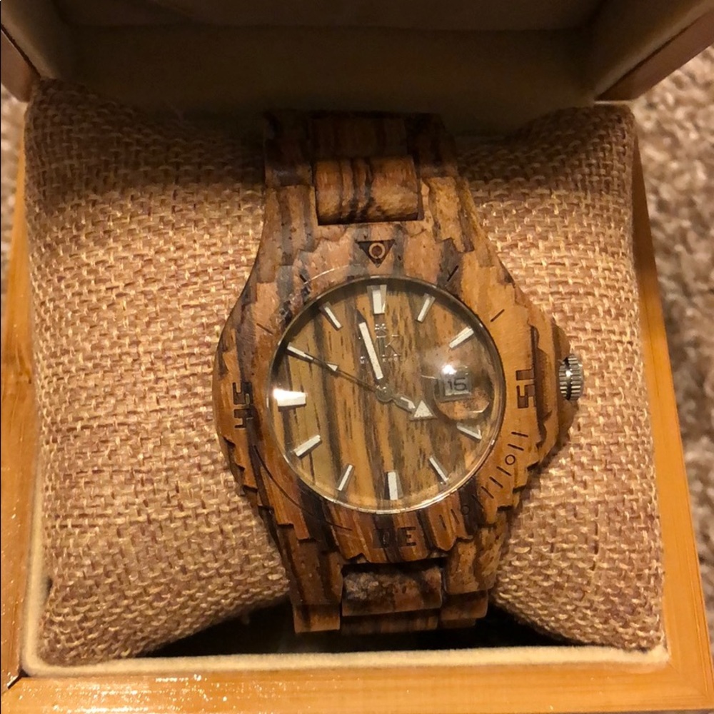 Maui Kool Wooden Watch